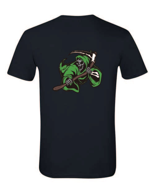 Reaper on back Tshirt