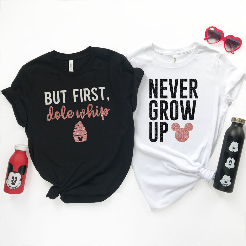 Never Grow Up Tee