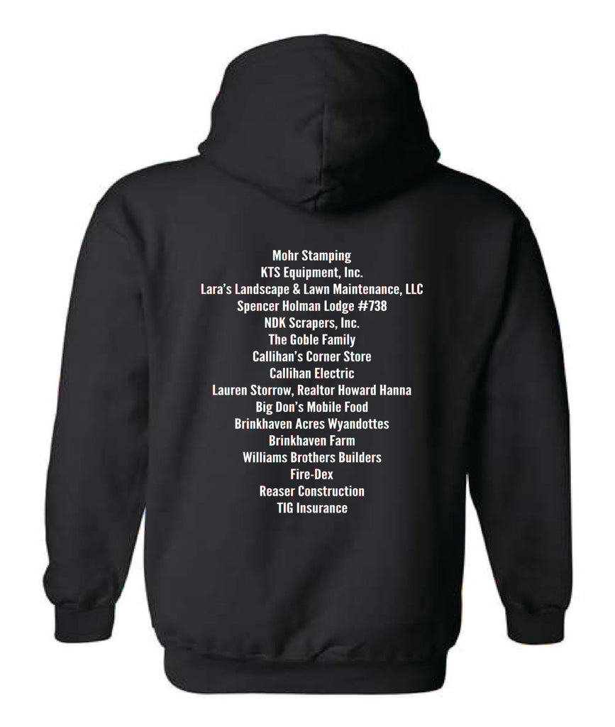 Helping Hands Logo Unisex Hoodie