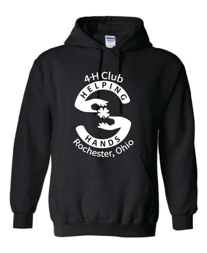 Helping Hands Logo Unisex Hoodie