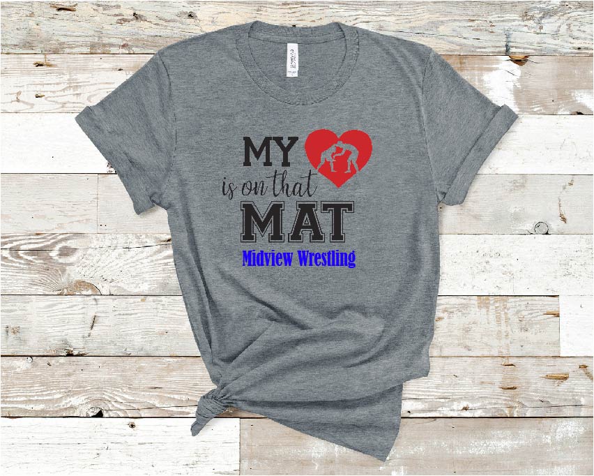 My Heart is on the Mat