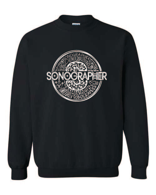 Circle Sonographer Crew Sweatshirt