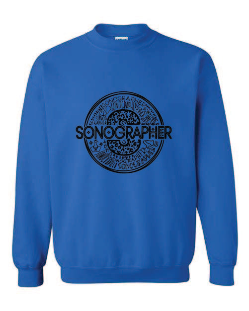 Circle Sonographer Crew Sweatshirt