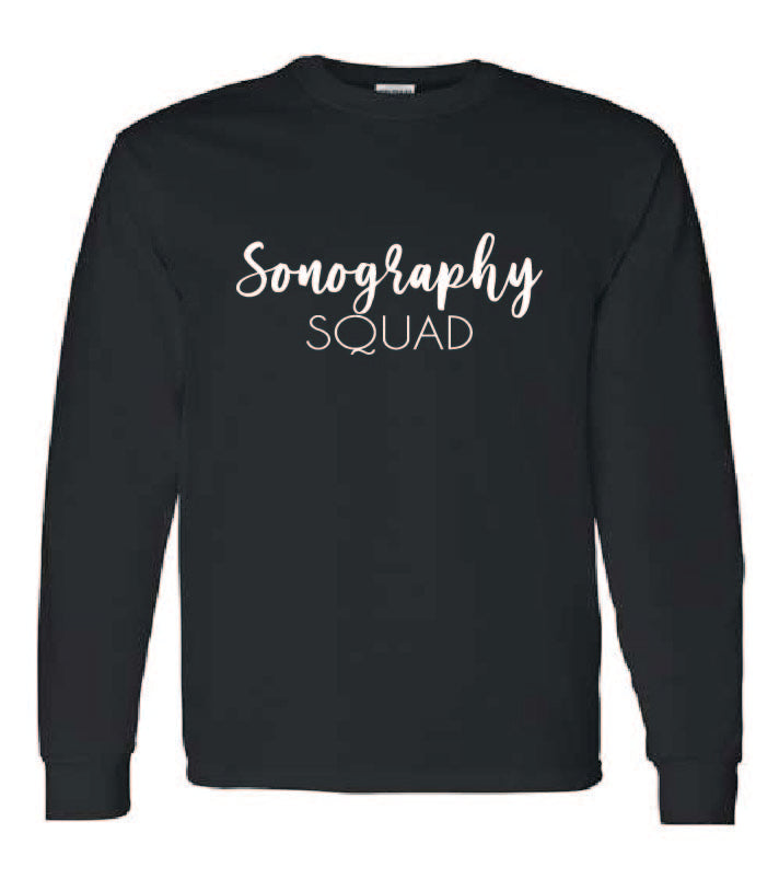 Sonography squad Crew design 2