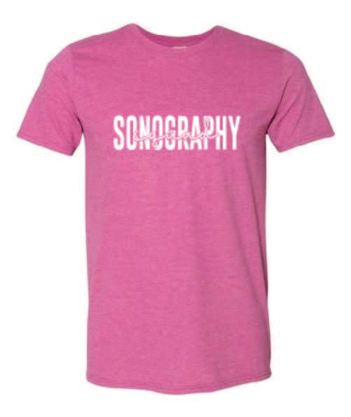 Sonography Squad Tshirt