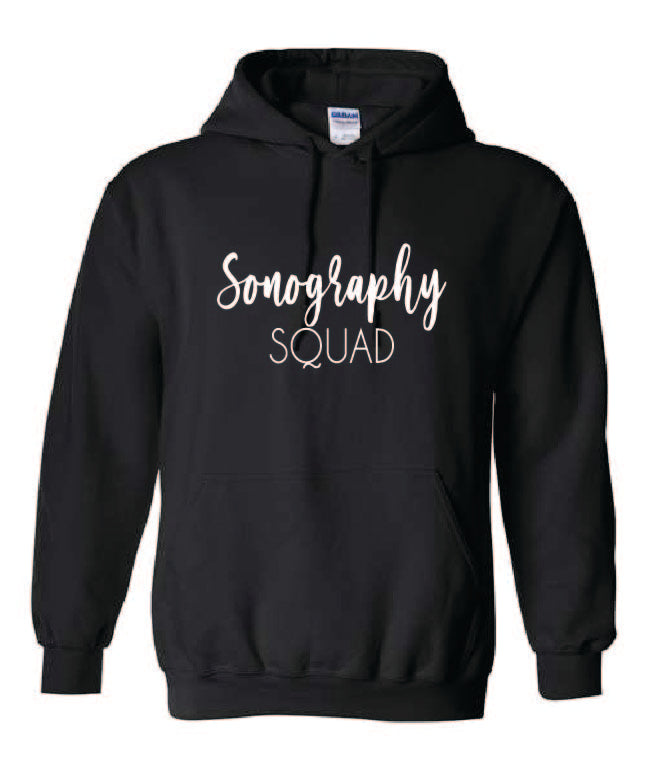 Sonography squad Hoodie design 2