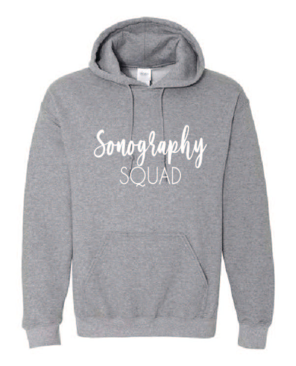 Sonography squad Hoodie design 2