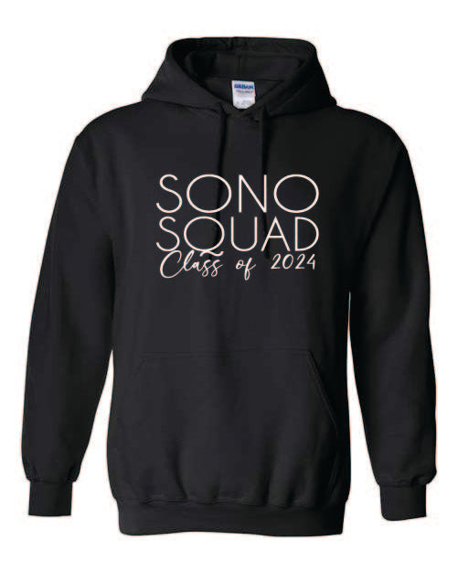 Sono Squad Class of 2024 Hoodie