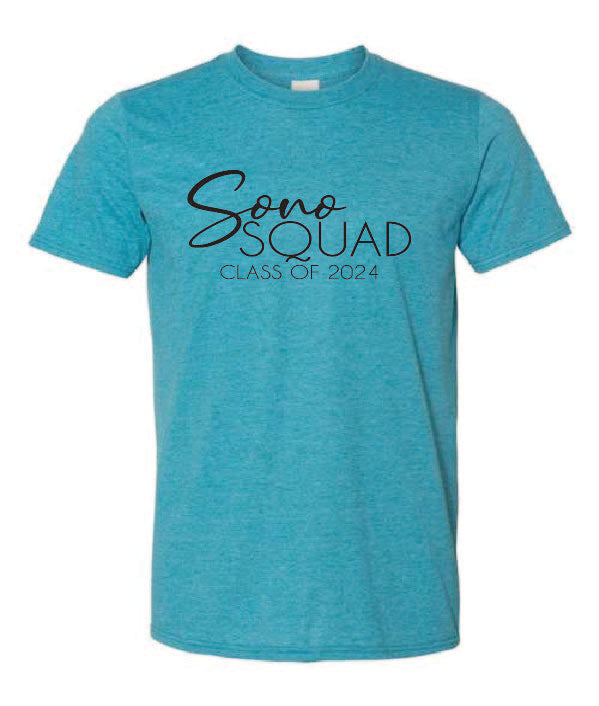 Sono Squad Class of 2024 Design 2  Tshirt