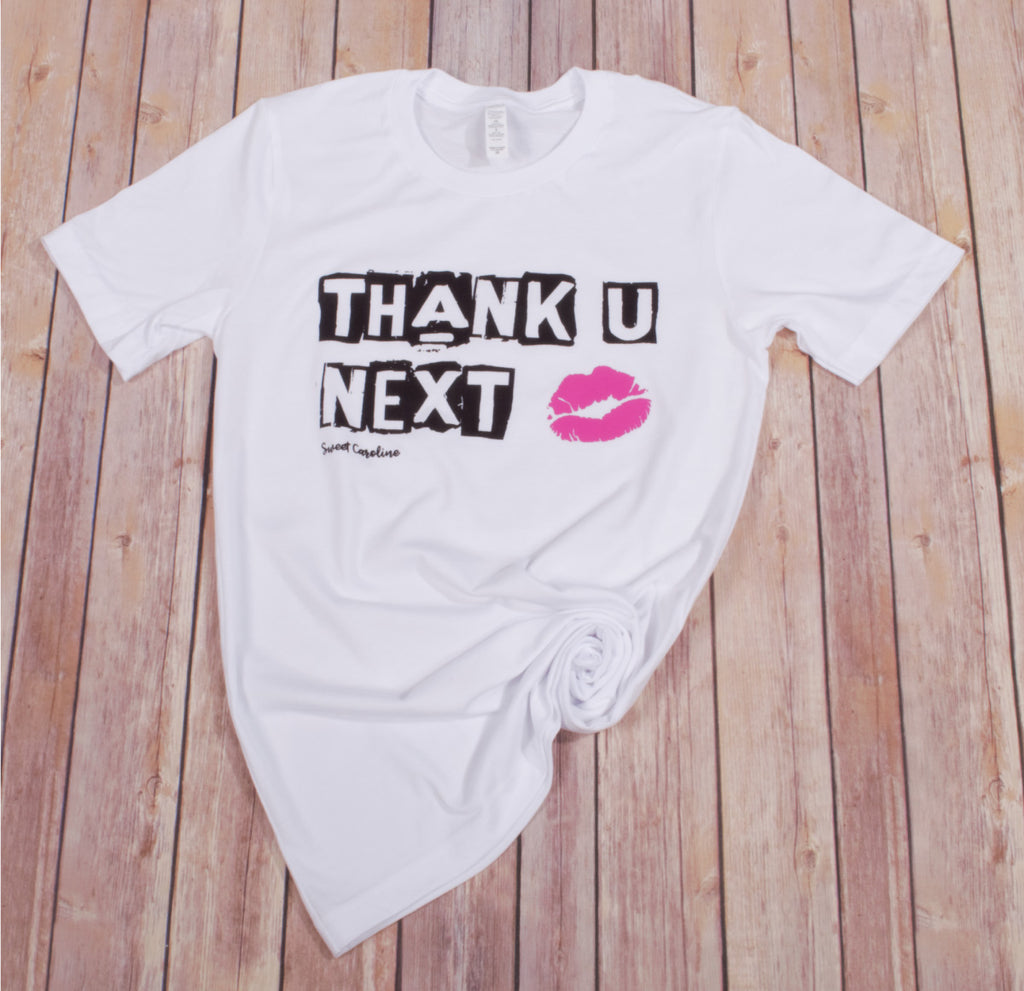 Thank u Next Tee -- White