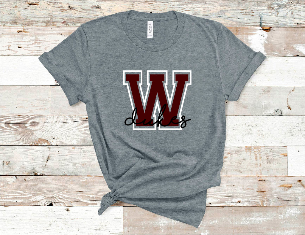 Script T-Shirt