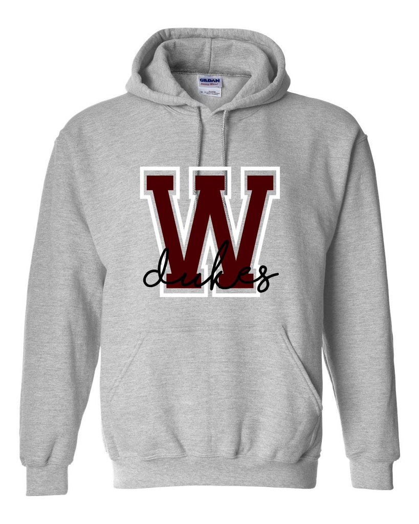 Script Hoodie